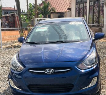 HYUNDAI ASCENT 2015