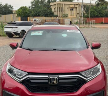 HONDA CRV FULL OPTION 2021