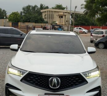 ACURA 2021 FULLY LOADED WHITE