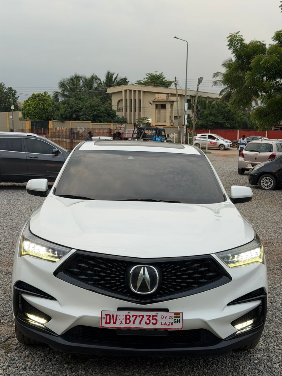 ACURA 2021 FULLY LOADED WHITE