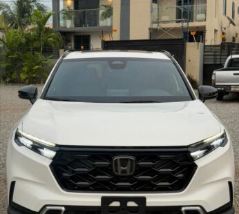 HONDA CRV TOURING 2023 WHITE