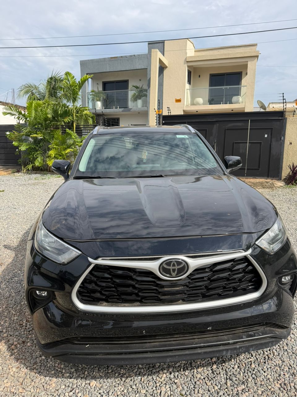 TOYOTA HIGHLANDER LIMITED FULLY LOADED 2020 BLACK - Image 6