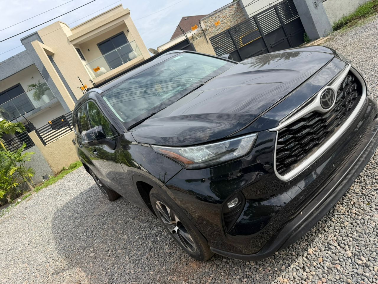 TOYOTA HIGHLANDER LIMITED FULLY LOADED 2020 BLACK - Image 4