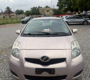 TOYOTA VITZ 2010 PINK