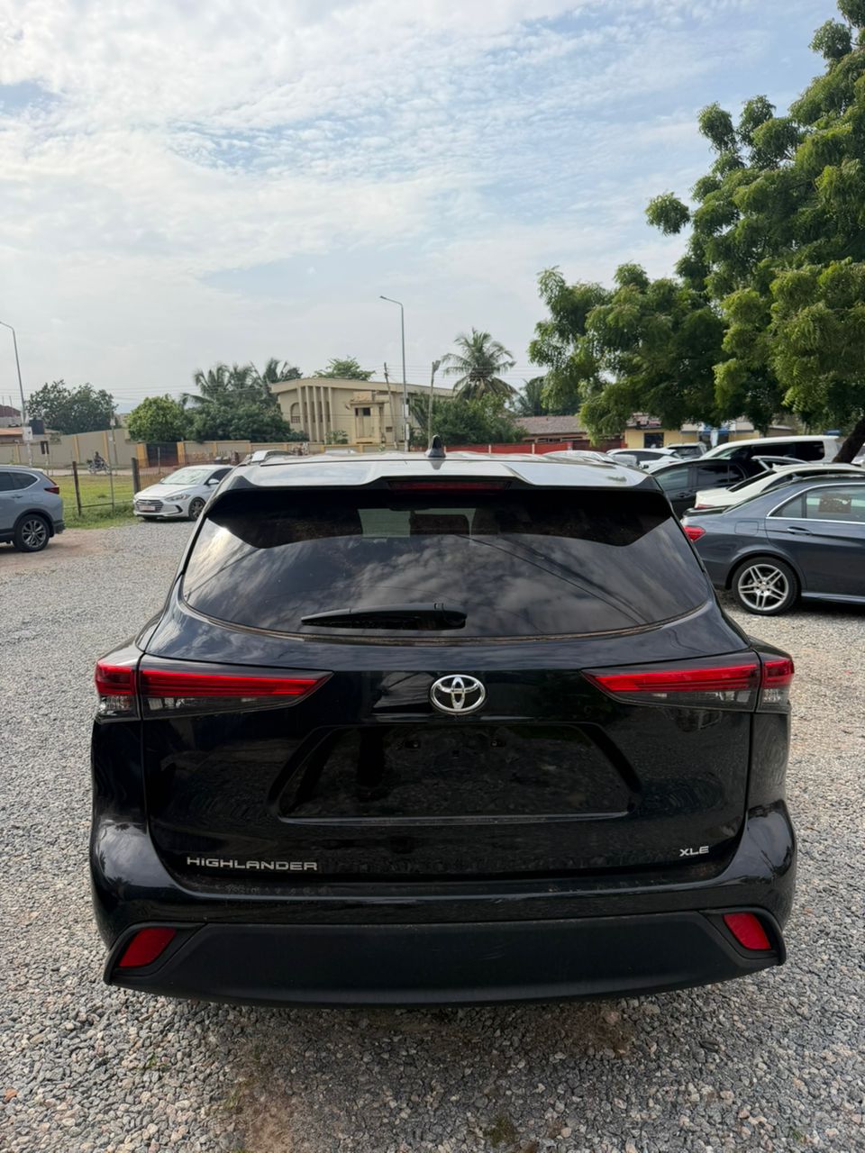 TOYOTA HIGHLANDER LIMITED FULLY LOADED 2020 BLACK - Image 9