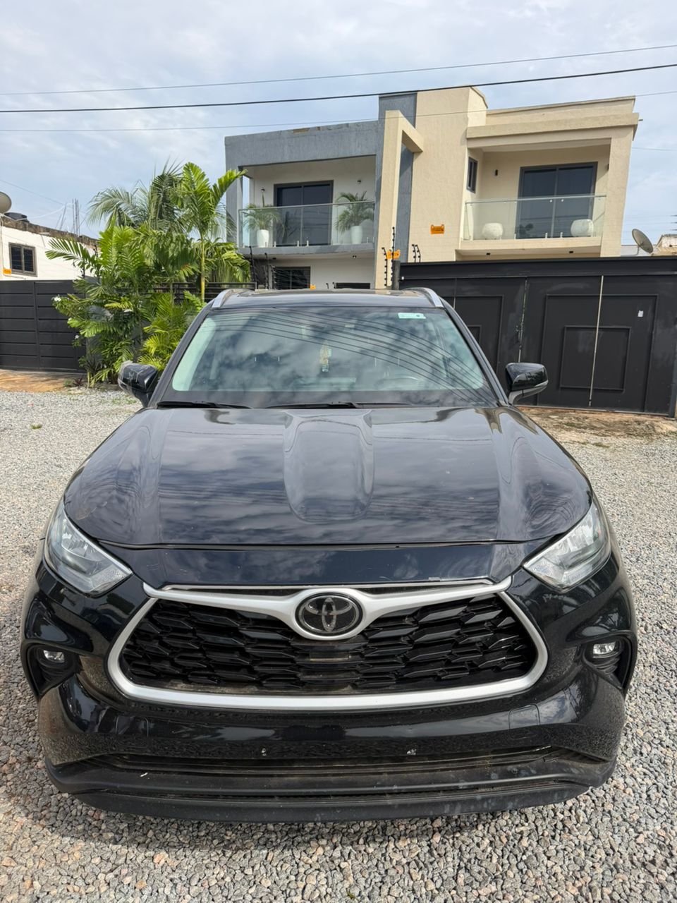 TOYOTA HIGHLANDER LIMITED FULLY LOADED 2020 BLACK - Image 5