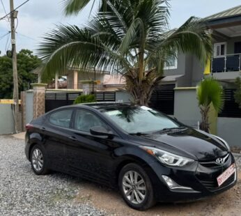 HYUNDAI ELANTRA 2016 BLACK