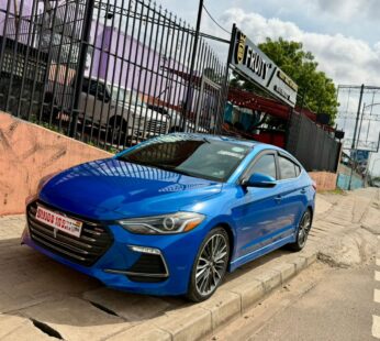 HYUNDAI ELANTRA 2018