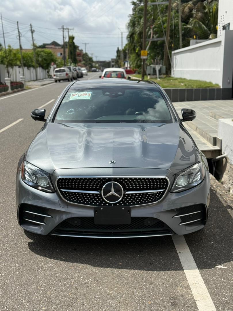 Mercedes-Benz AMG E53 4MATIC+ 2019