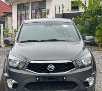 SsangYong Korando Sports