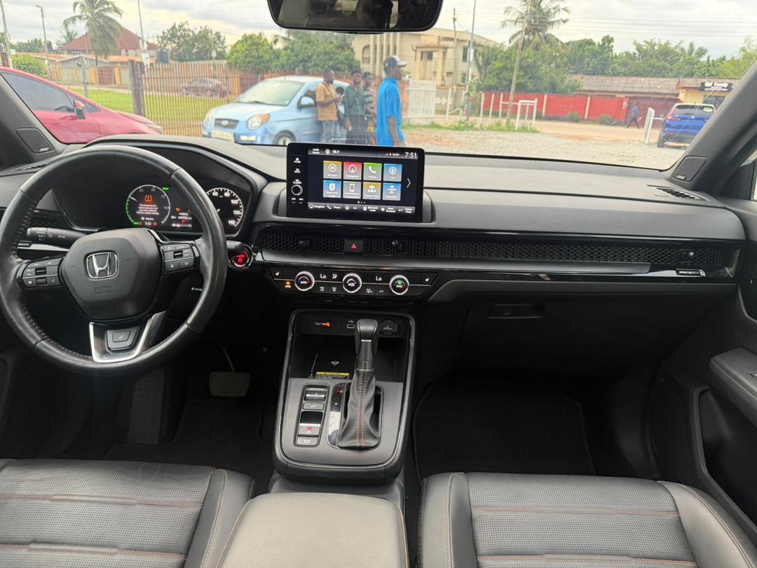HONDA CRV TOURING 2023 WHITE - Image 11