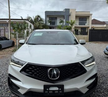 ACURA 2020 WHITE