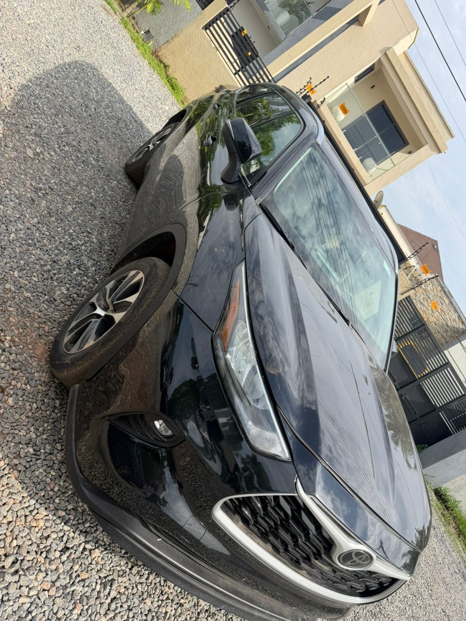 TOYOTA HIGHLANDER LIMITED FULLY LOADED 2020 BLACK - Image 11