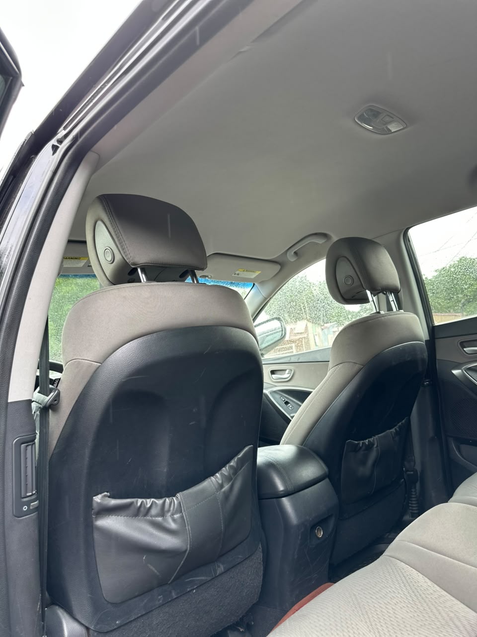 HYUNDAI SANTAFE 2017 BLACK - Image 9
