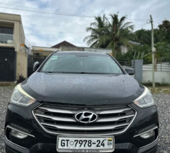HYUNDAI SANTAFE 2017 BLACK