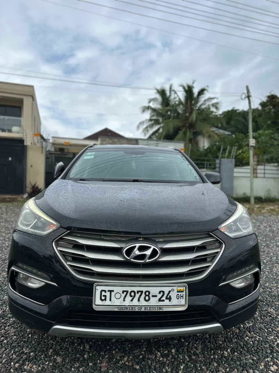 HYUNDAI SANTAFE 2017 BLACK