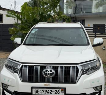 TOYOTA LAND CRUISER PRADO 2018