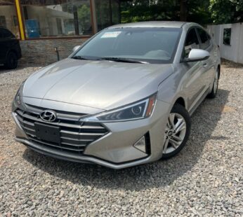 HYUNDAI ELANTRA 2020 GREY