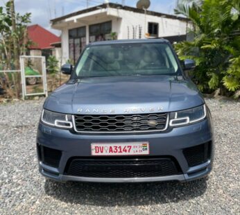 RANGE ROVER SPORTS 2019 SKLY BLUE