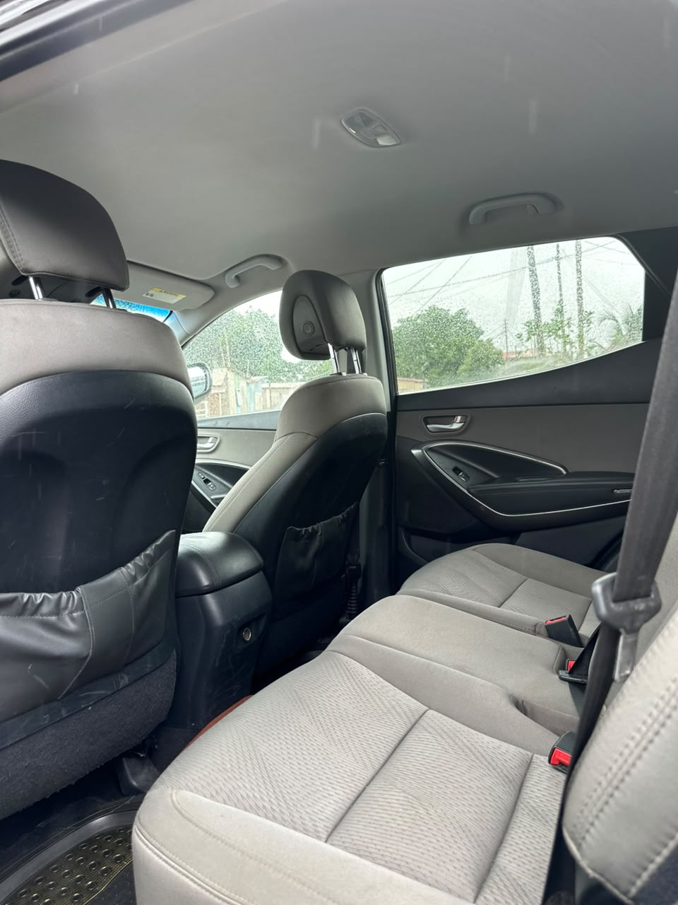 HYUNDAI SANTAFE 2017 BLACK - Image 10