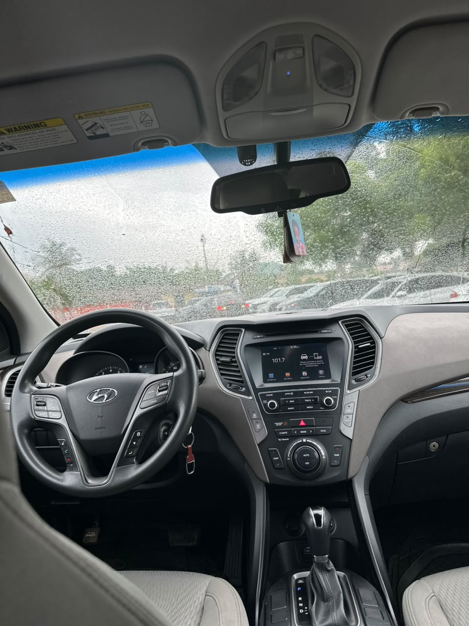 HYUNDAI SANTAFE 2017 BLACK - Image 13
