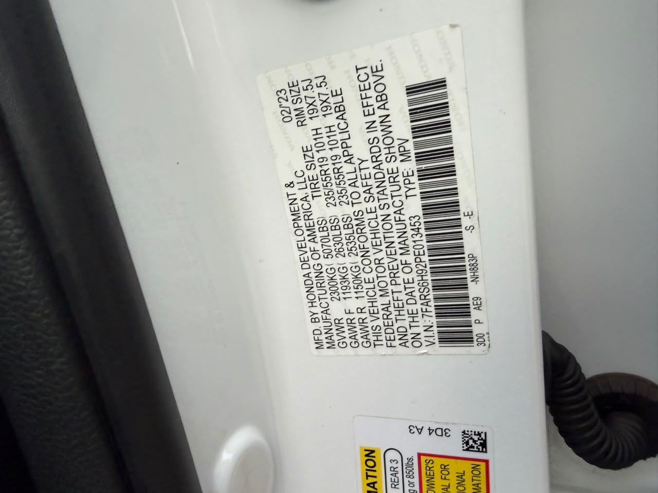 HONDA CRV 2023 - Image 8