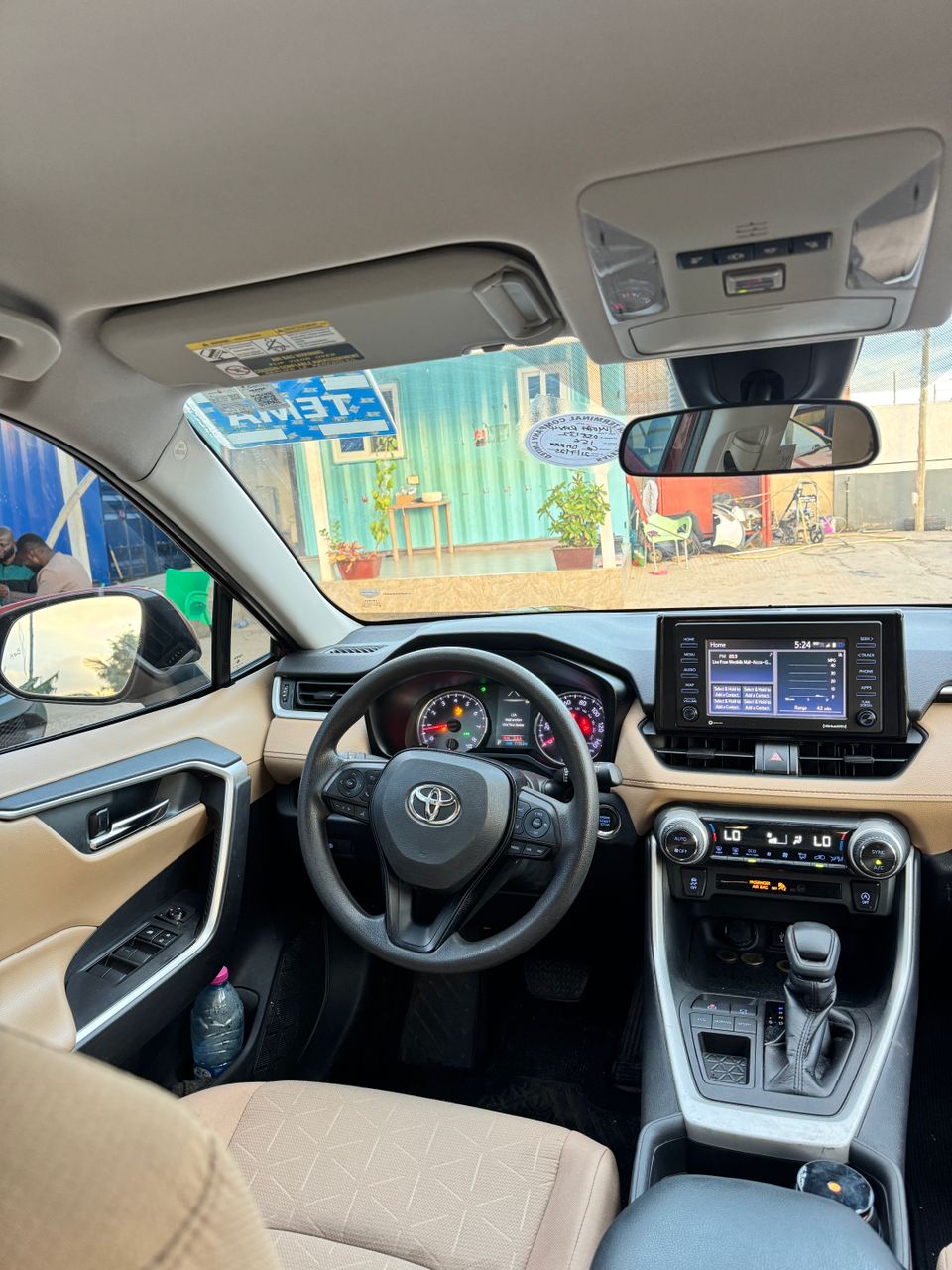 TOYOTA RAV4 XLE 2020 RED - Image 9