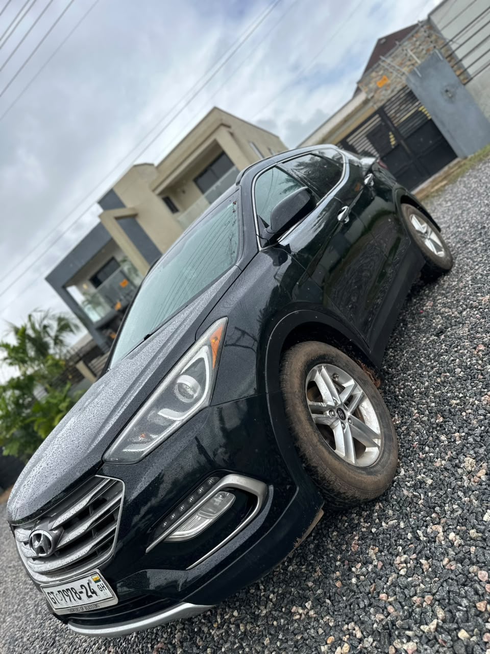 HYUNDAI SANTAFE 2017 BLACK - Image 15