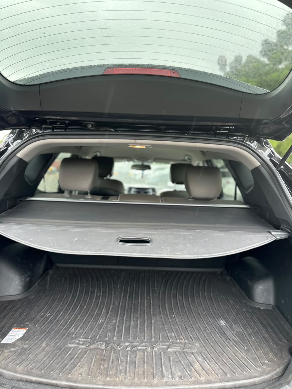 HYUNDAI SANTAFE 2017 BLACK - Image 16