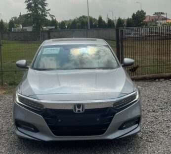 HONDA ACCORD GREY 2018