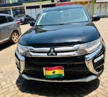 Mitsubishi outlander 2016