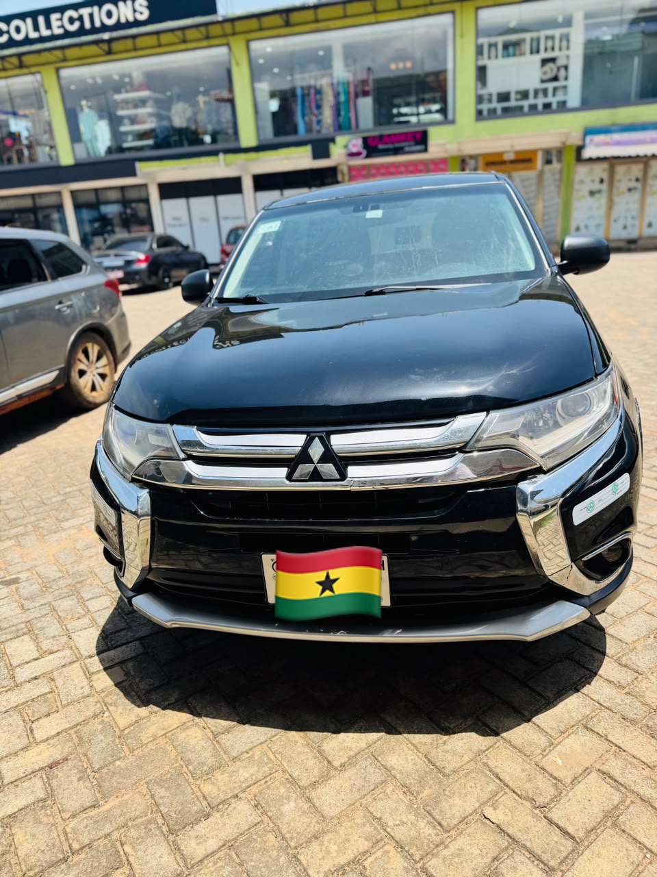 Mitsubishi outlander 2016