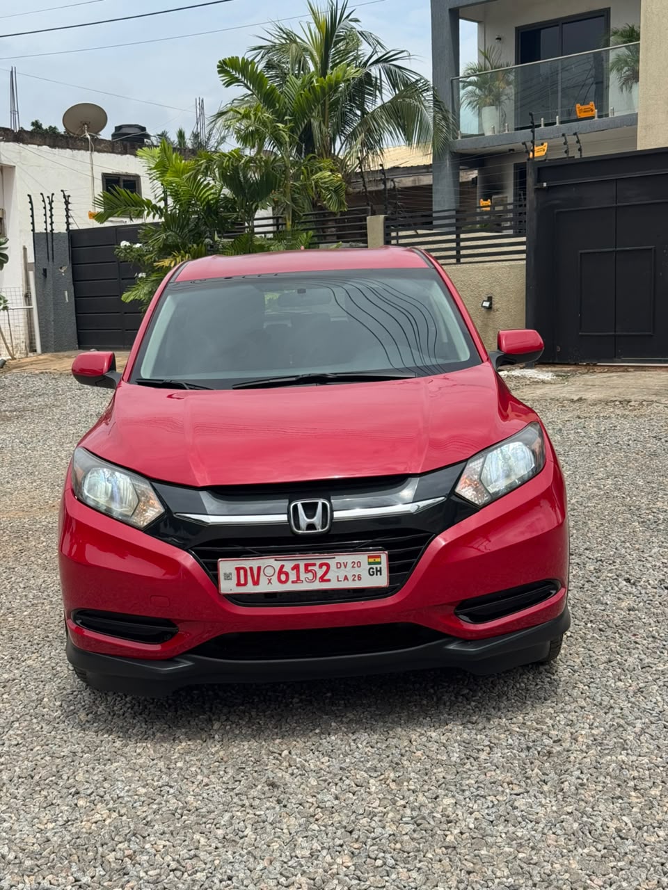 HONDA HRV 2016