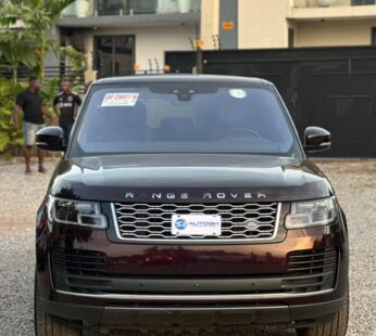 RANGE ROVER HSE 2019