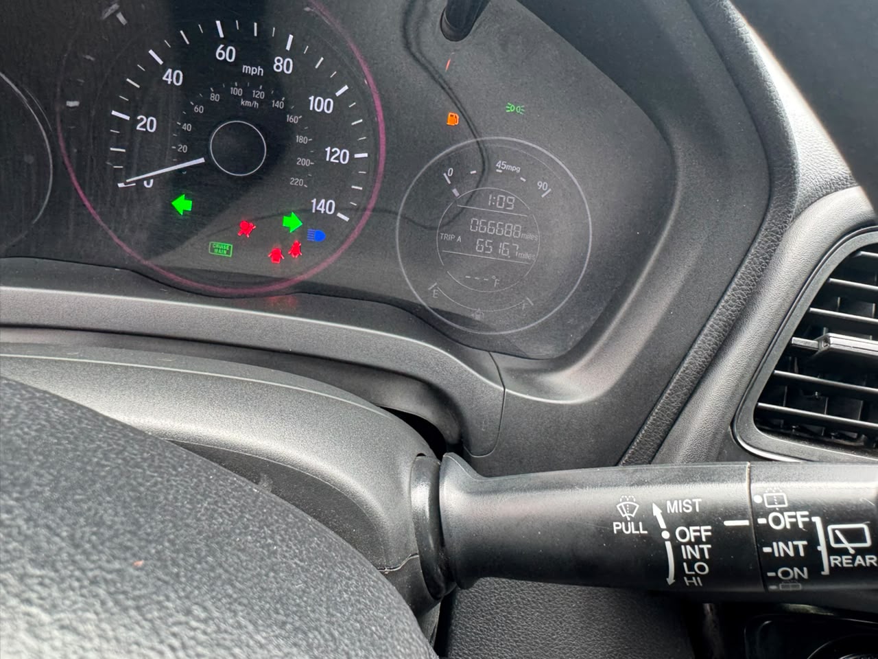 HONDA HRV 2016 - Image 9