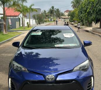 TOYOTA COROLLA SE 2018